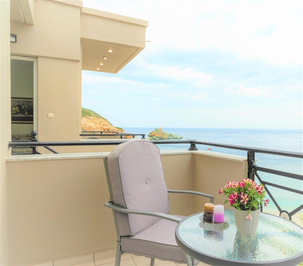 Apartament Cretan Experiences Agia Pelagia Zewnętrze zdjęcie
