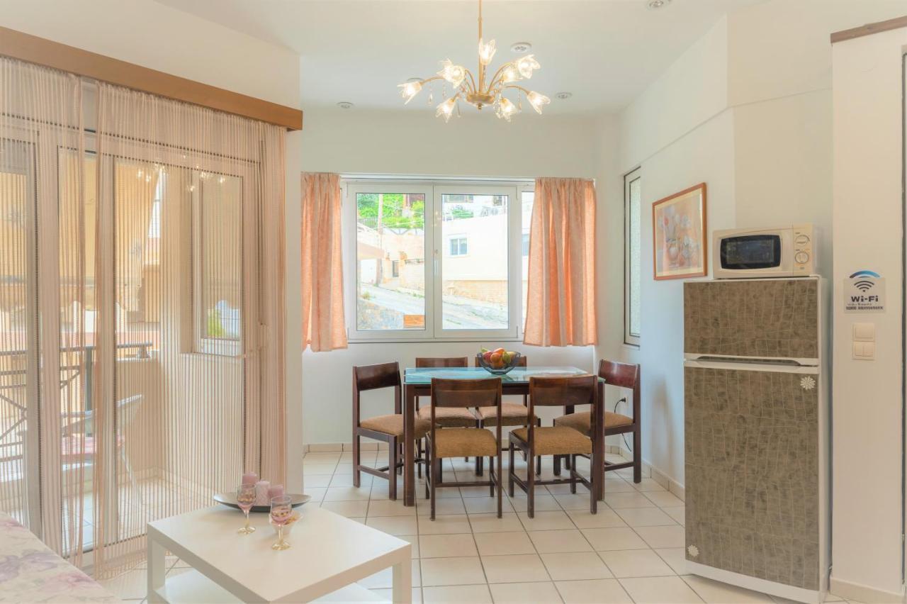 Apartament Cretan Experiences Agia Pelagia Zewnętrze zdjęcie