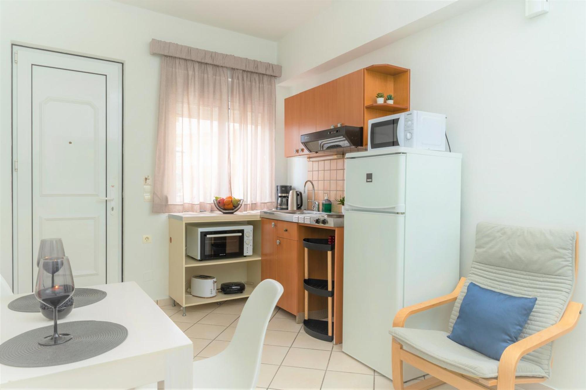 Apartament Cretan Experiences Agia Pelagia Zewnętrze zdjęcie