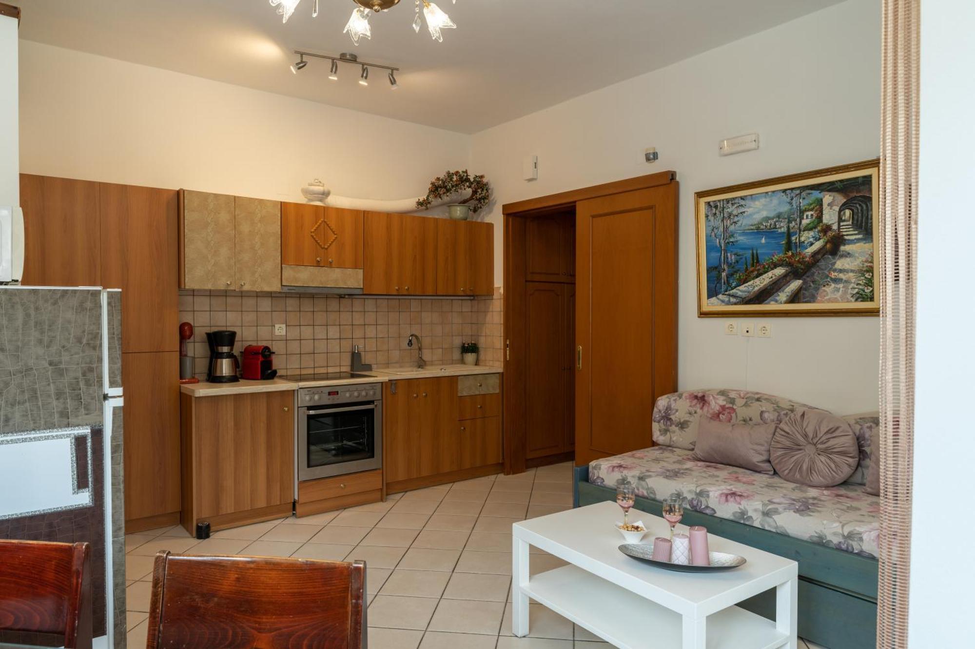 Apartament Cretan Experiences Agia Pelagia Zewnętrze zdjęcie