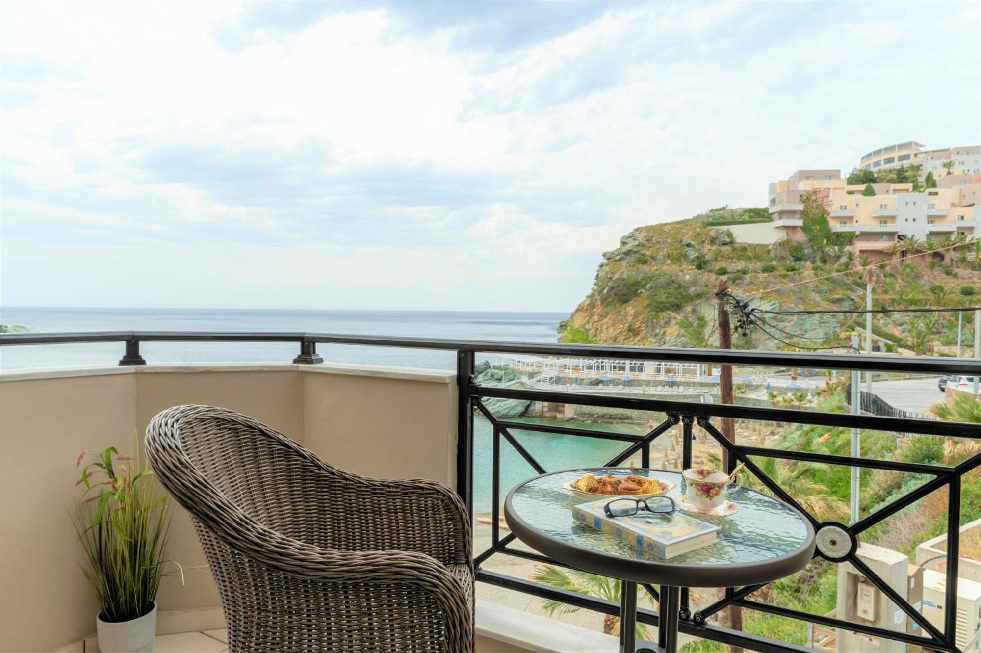 Apartament Cretan Experiences Agia Pelagia Zewnętrze zdjęcie