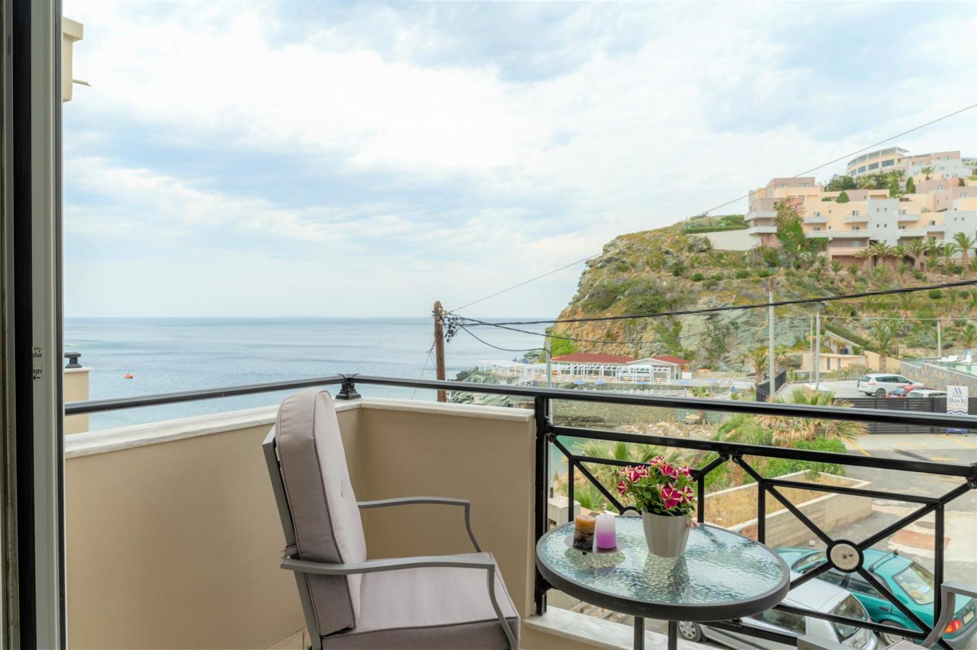 Apartament Cretan Experiences Agia Pelagia Zewnętrze zdjęcie