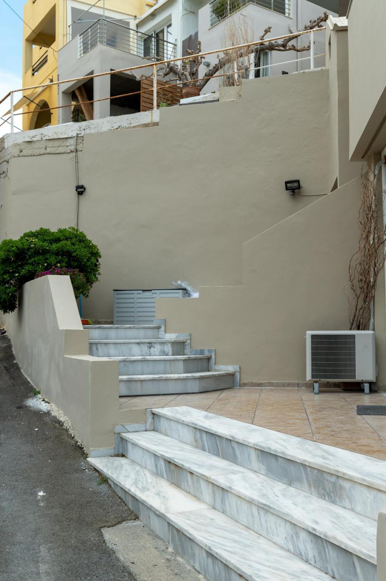 Apartament Cretan Experiences Agia Pelagia Zewnętrze zdjęcie