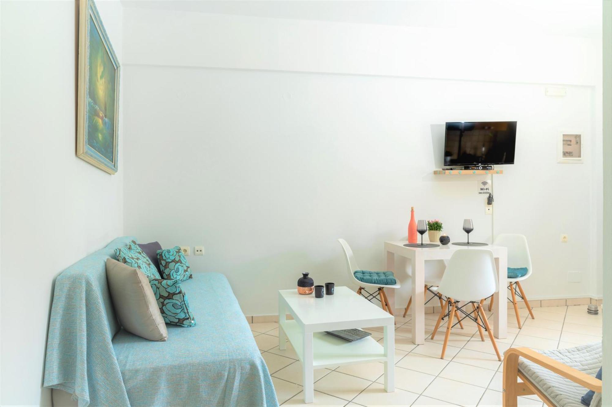 Apartament Cretan Experiences Agia Pelagia Zewnętrze zdjęcie