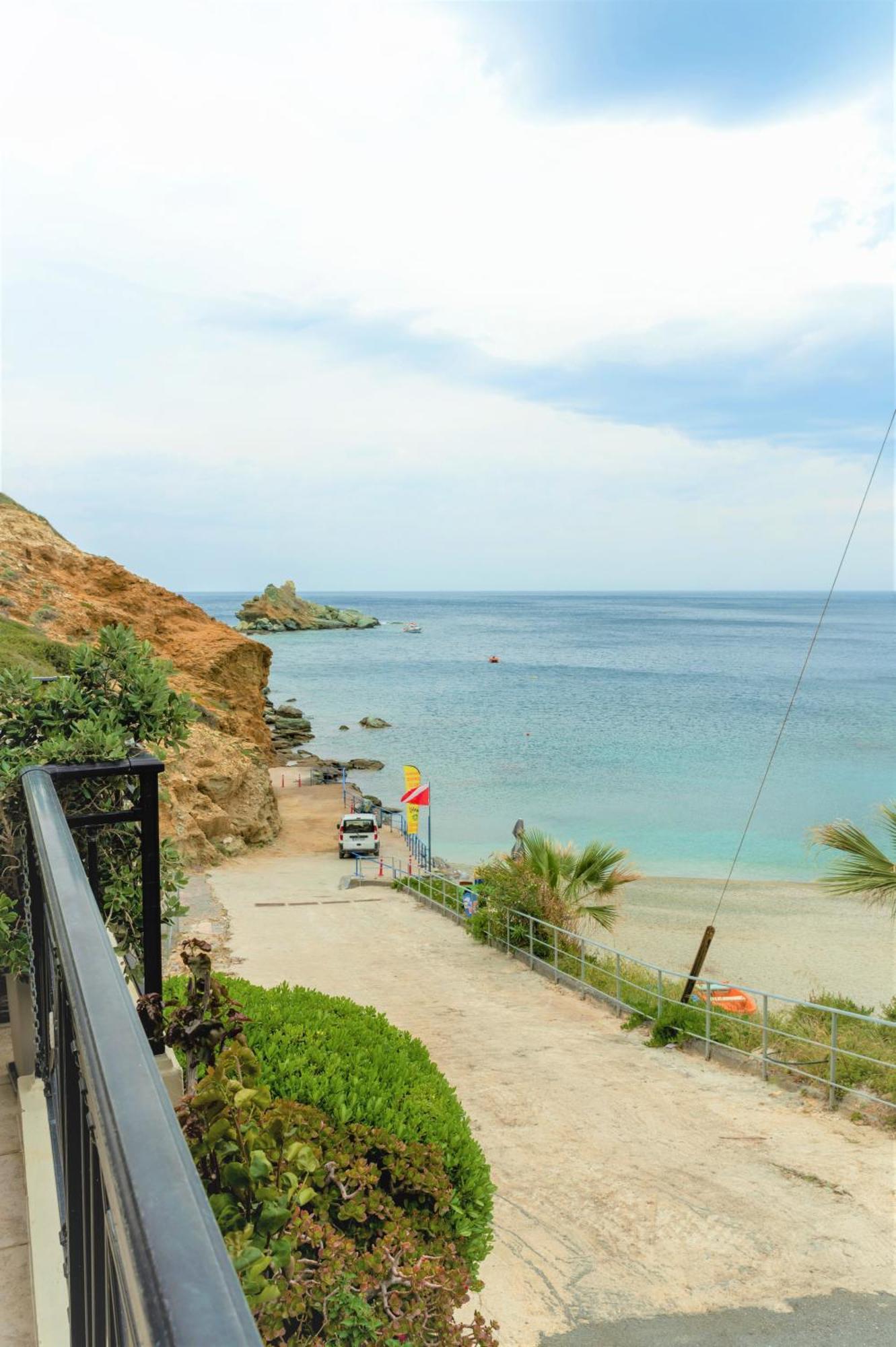 Apartament Cretan Experiences Agia Pelagia Zewnętrze zdjęcie