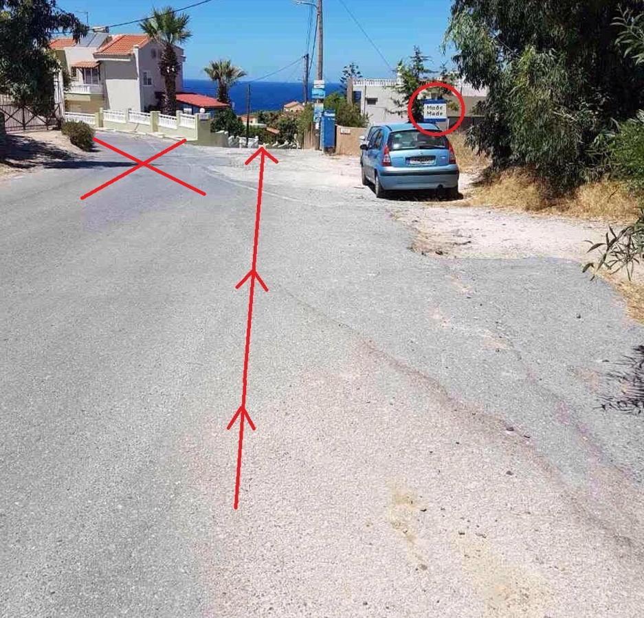 Apartament Cretan Experiences Agia Pelagia Zewnętrze zdjęcie