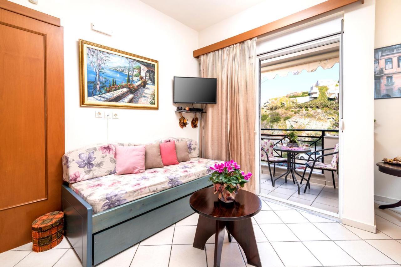 Apartament Cretan Experiences Agia Pelagia Zewnętrze zdjęcie